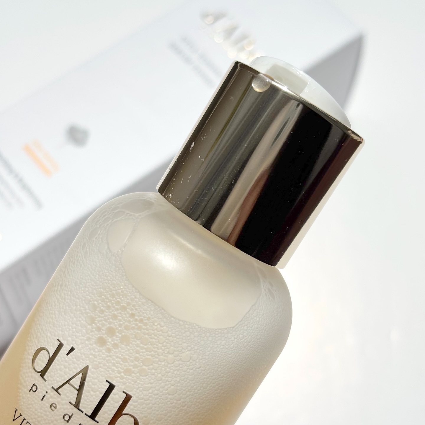 ビタトーニングセラムトナー/ダルバ/化粧水を使ったクチコミ（3枚目）