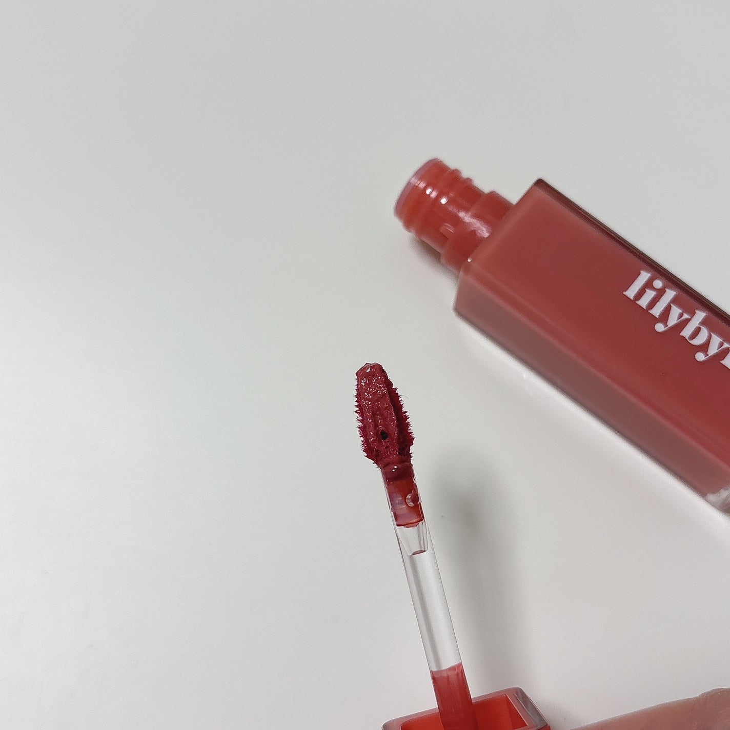 ブラッディライアー コーティングティント/lilybyred/リップティントを使ったクチコミ(3枚目)