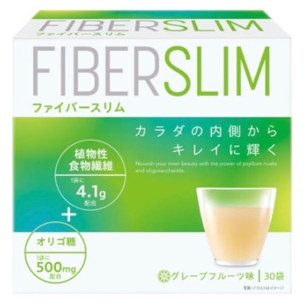 まなな♡ on LIPS 「FIBERSLIMファイバースリムお値段は30袋入って3千円く..」(1枚目)