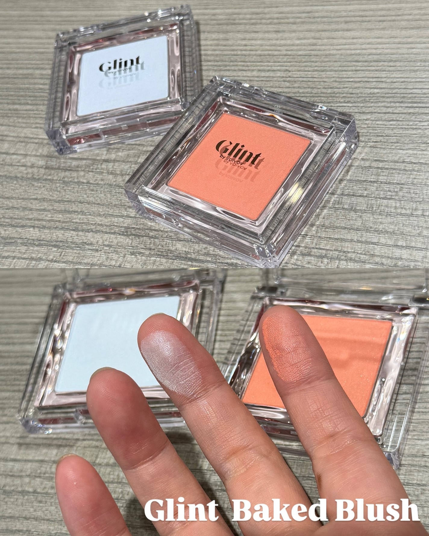 ベイクドブラッシュ/Glint/パウダーチークを使ったクチコミ(1枚目)