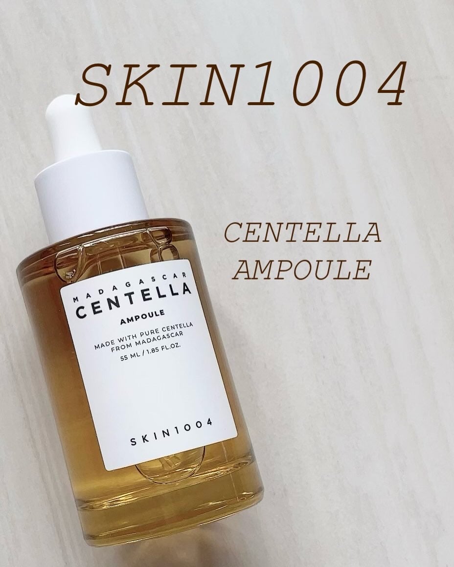 センテラ アンプル/SKIN1004/美容液を使ったクチコミ(1枚目)