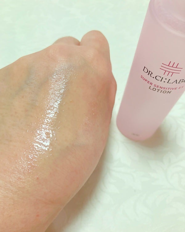 薬用ローション センシティブEX/ドクターシーラボⓇ/化粧水を使ったクチコミ(8枚目)
