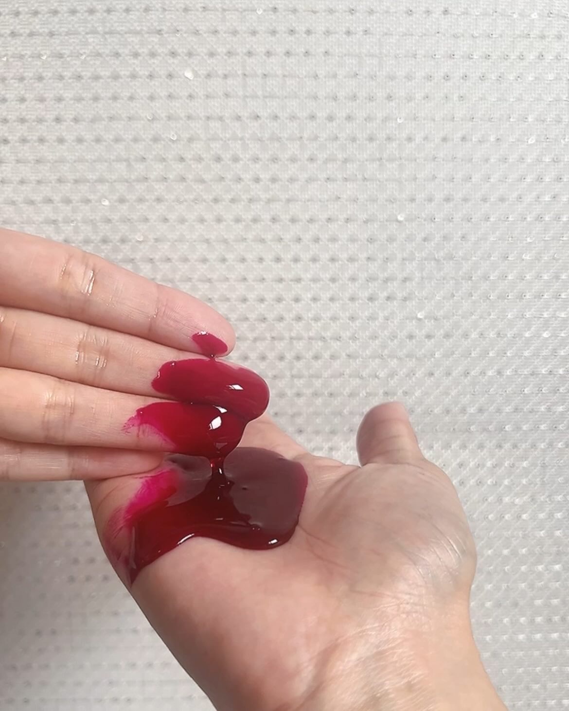 ピンクシャンプー No!More!Yellow! /アイケイ/市販シャンプーを使ったクチコミ（2枚目）