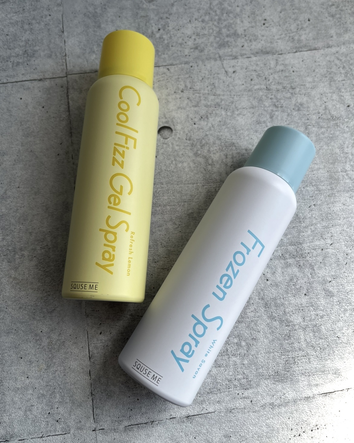 フローズンスプレー ホワイトサボンの香り/スキューズミー/デオドラント・制汗剤を使ったクチコミ（1枚目）