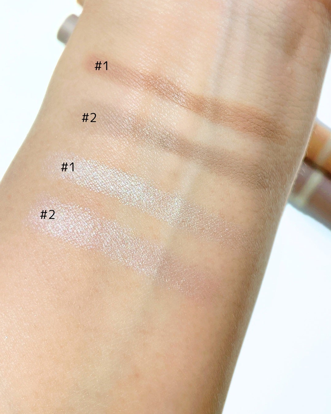 アートクラス デュアル コントゥアスティック/too cool for school/シェーディングを使ったクチコミ(3枚目)