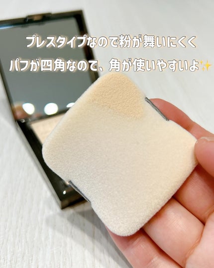 ソフトマットプレストパウダー/FUNNY ELVES方里/プレストパウダーを使ったクチコミ(3枚目)