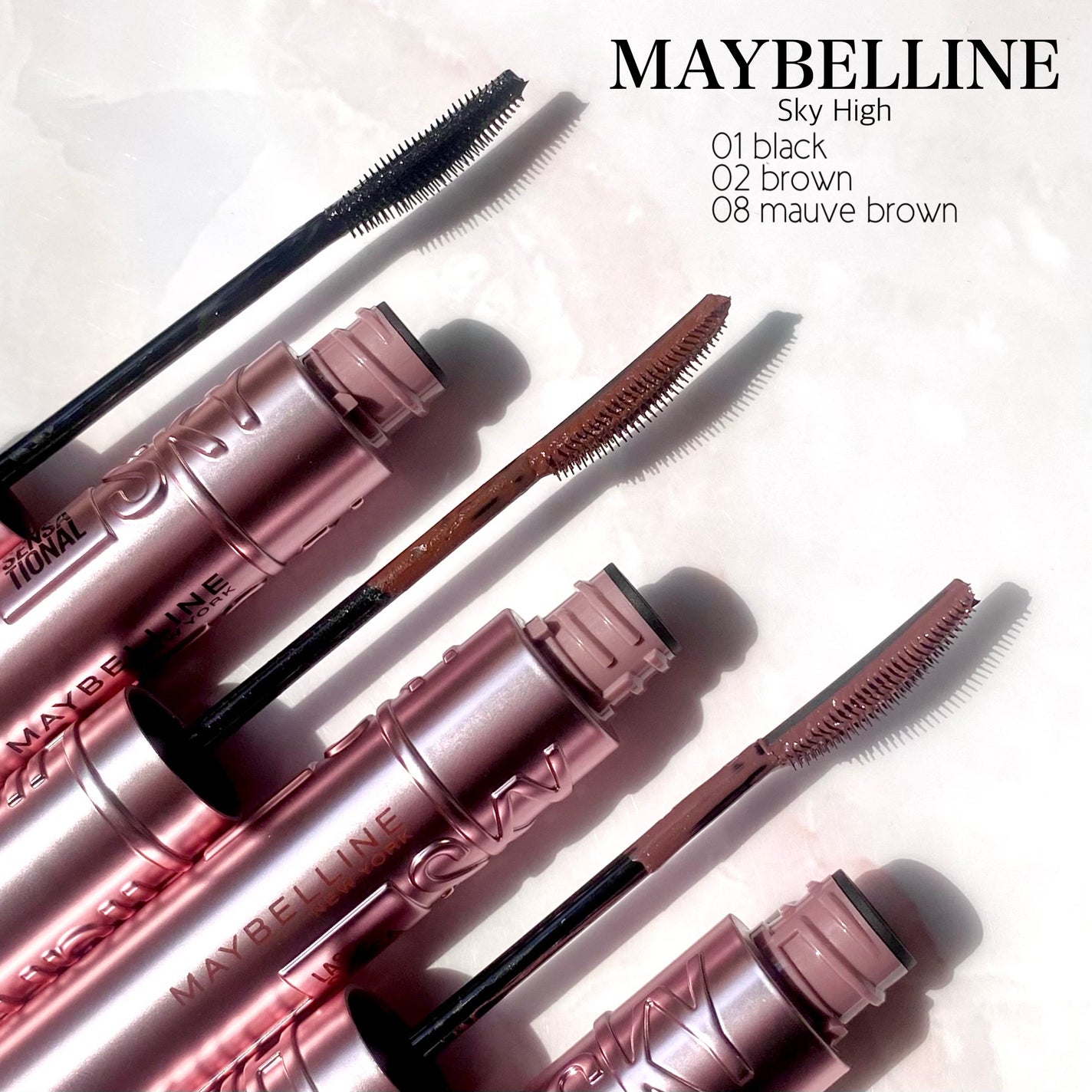 スカイハイ/MAYBELLINE NEW YORK/マスカラを使ったクチコミ(2枚目)