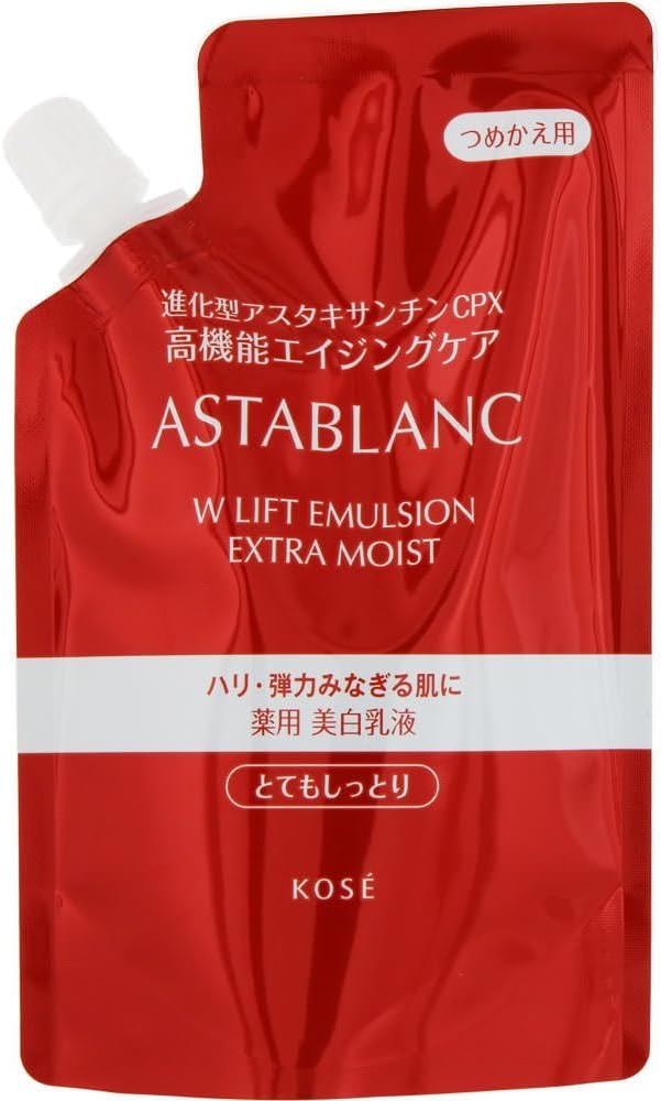 Wリフト エマルジョン とてもしっとり レフィル 90ml