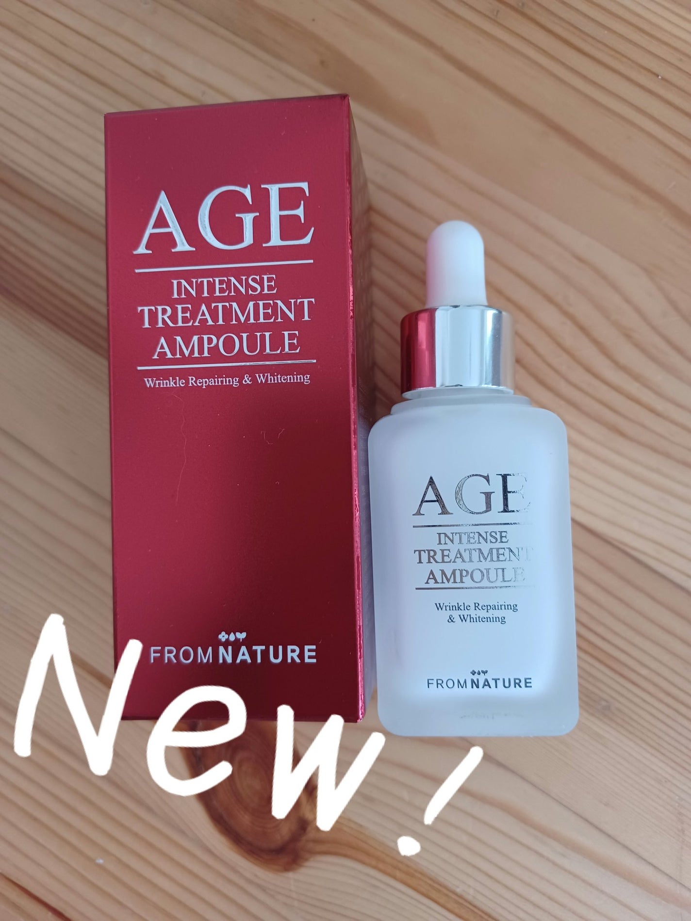 エイジ トリートメント エッセンス 95.7%/FROM NATURE/化粧水を使ったクチコミ(1枚目)