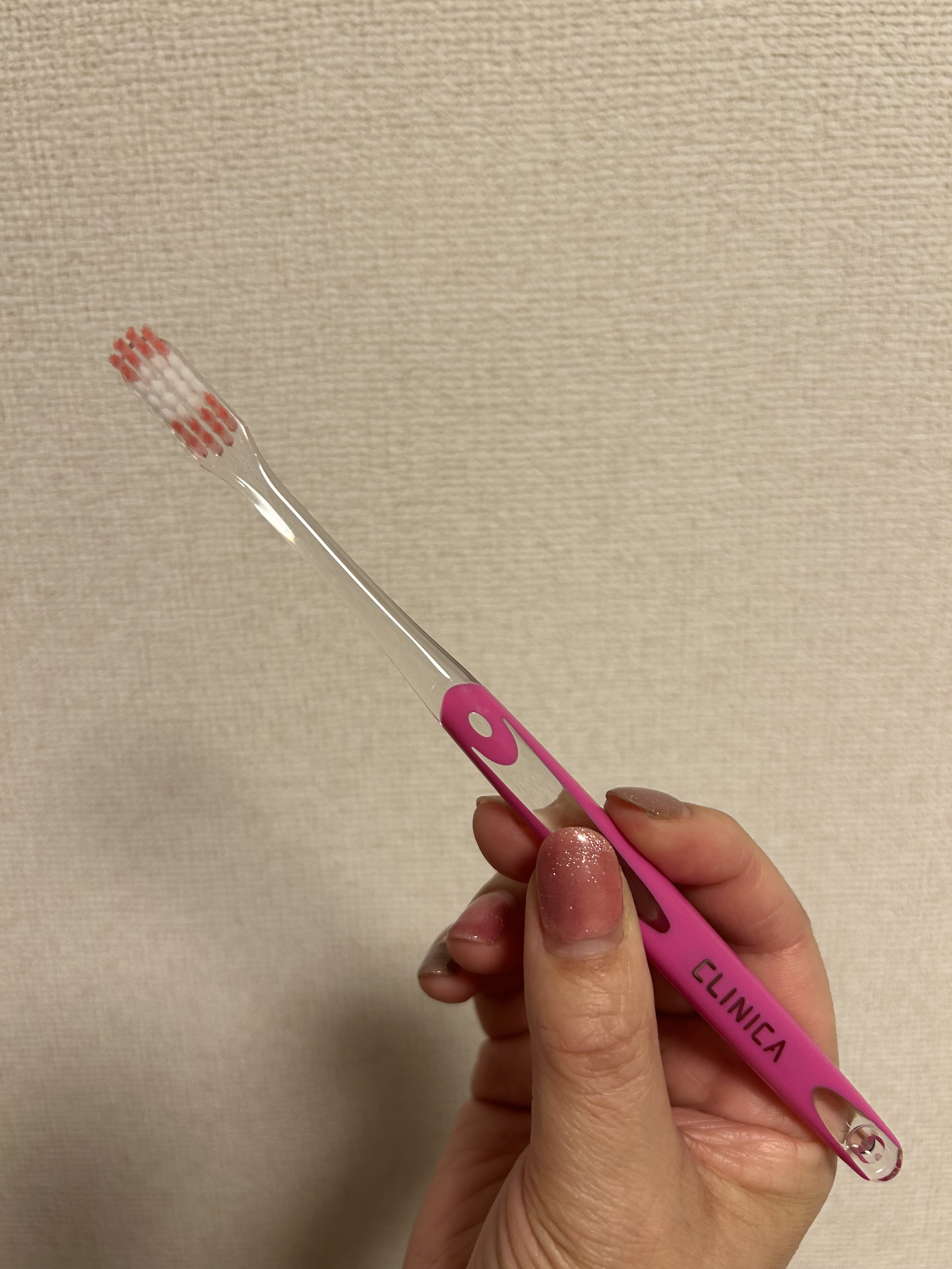 アドバンテージ ハブラシ 超コンパクト/クリニカ/歯ブラシを使ったクチコミ（1枚目）