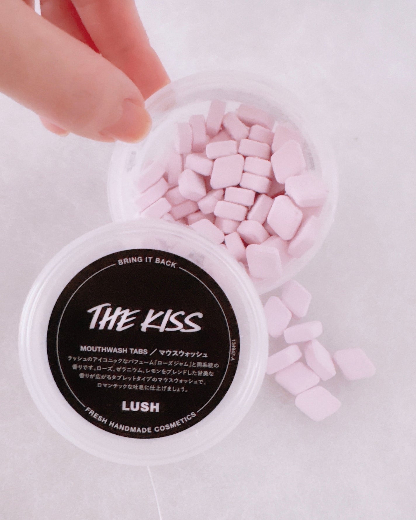 キス マウスウォッシュ/ラッシュ/マウスウォッシュ・スプレーを使ったクチコミ(1枚目)