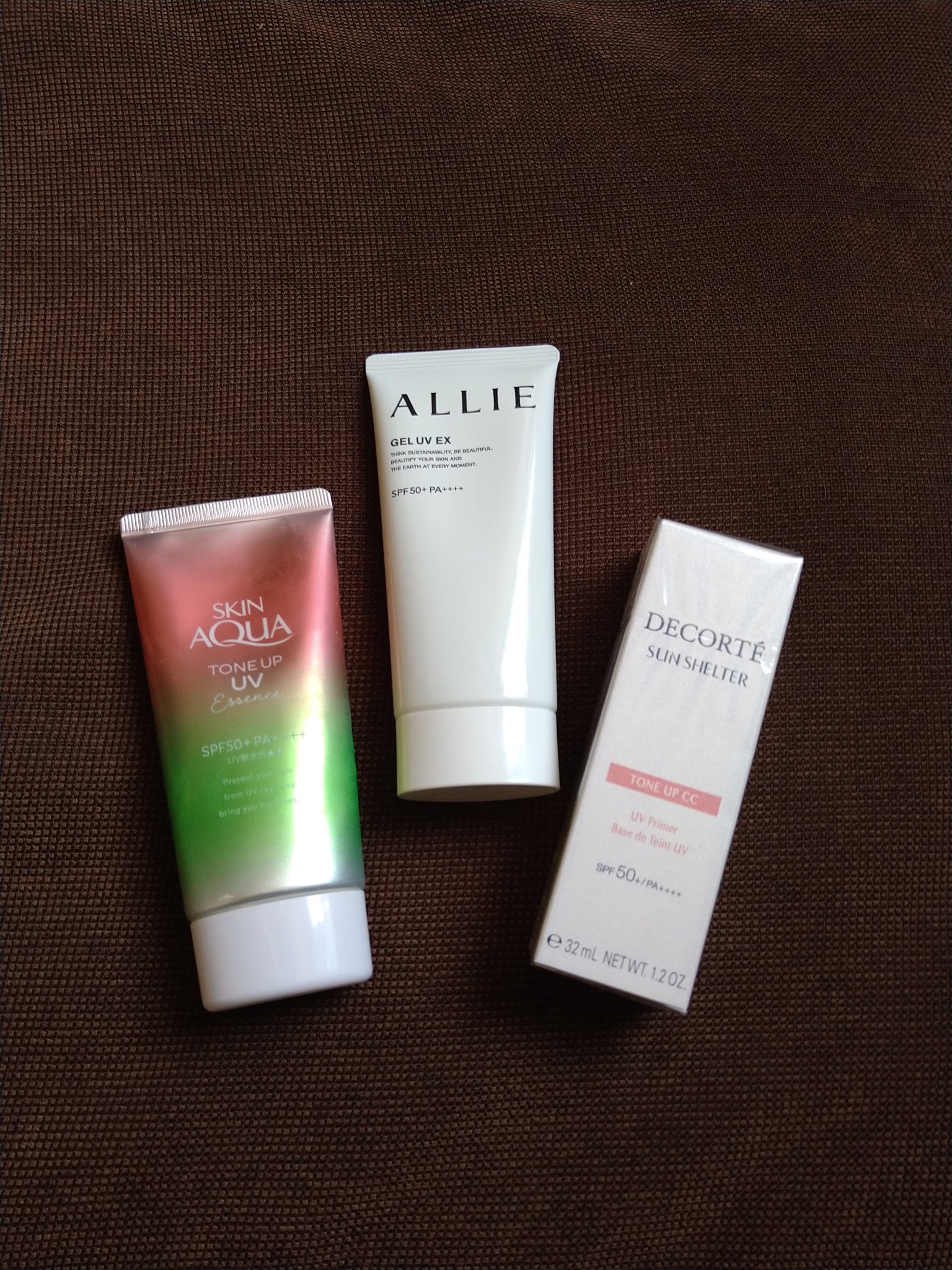 アリィー クロノビューティ ジェルUV EX/アリィー/日焼け止めジェルを使ったクチコミ（1枚目）