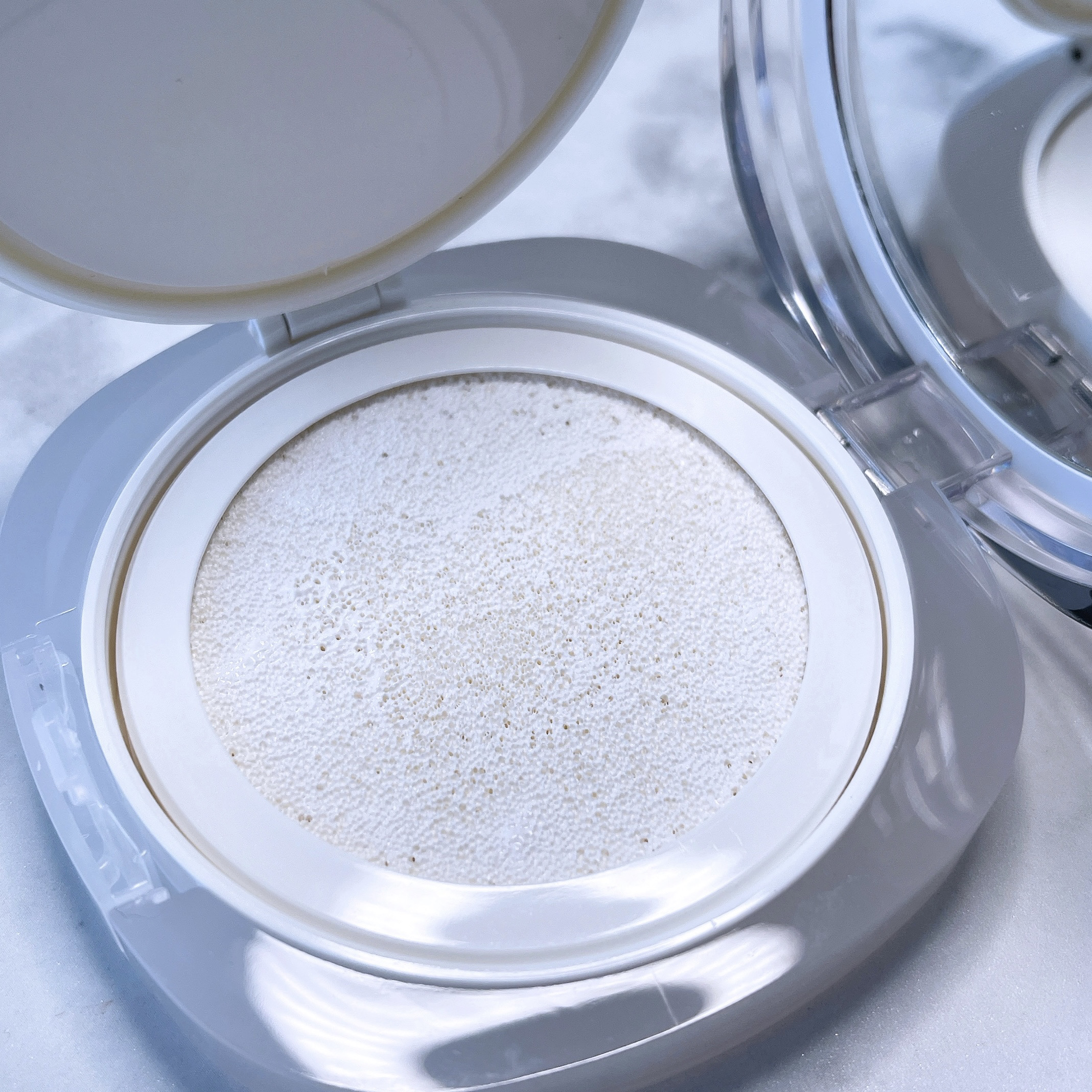 ウォンジョンヨ　トーンアップ　フィルタークッション/Wonjungyo/クッションファンデーションを使ったクチコミ（1枚目）