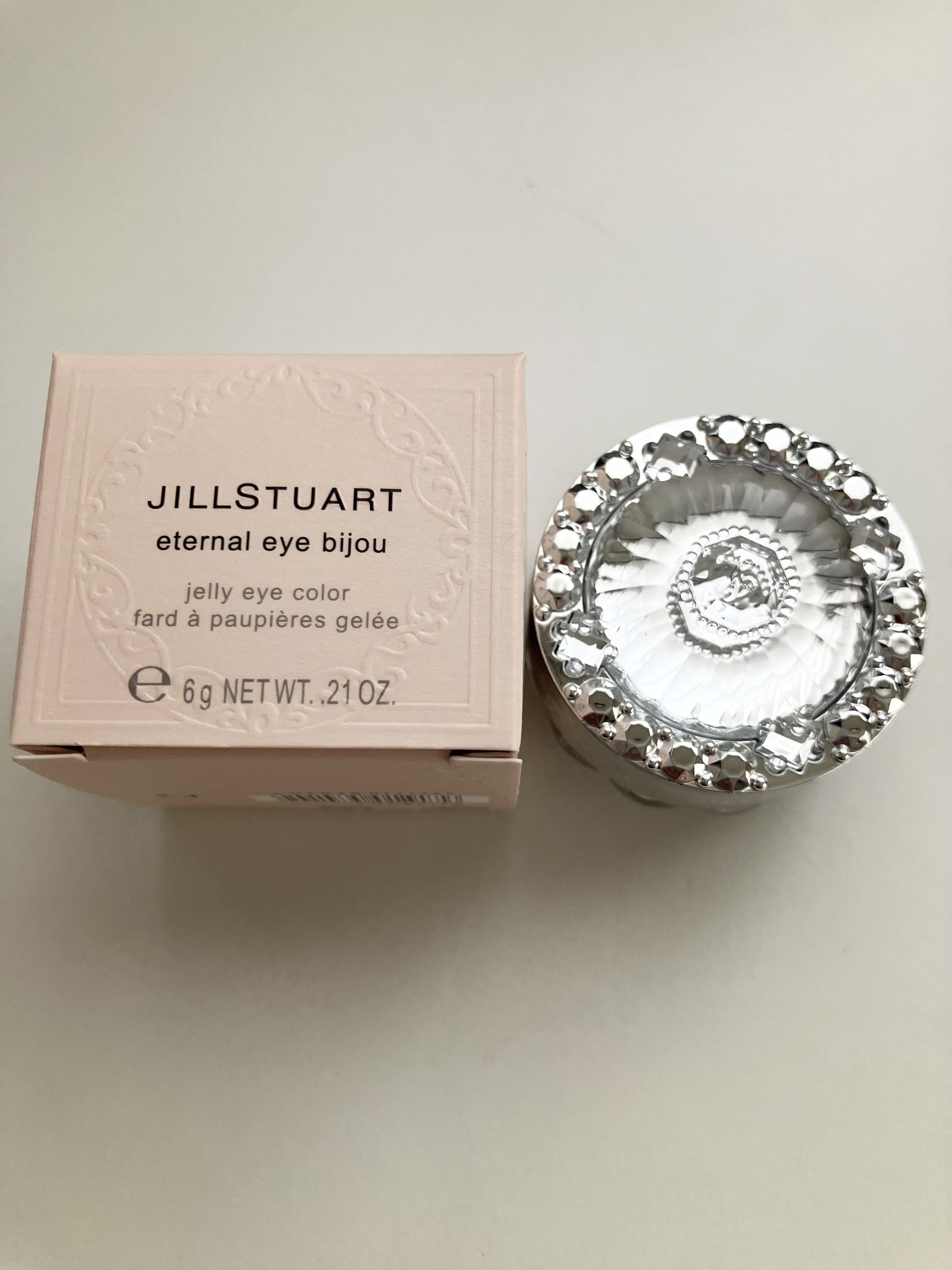 ジルスチュアート　エターナル アイビジュー/JILL STUART/ジェル・クリームアイシャドウを使ったクチコミ（1枚目）