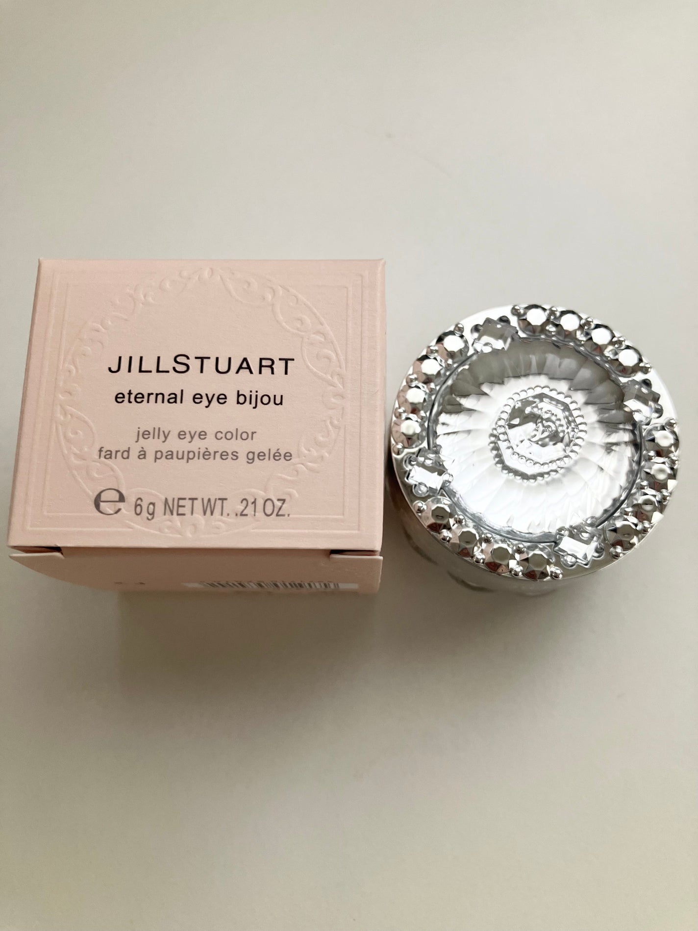 ジルスチュアート エターナル アイビジュー/JILL STUART/ジェル・クリームアイシャドウを使ったクチコミ(1枚目)