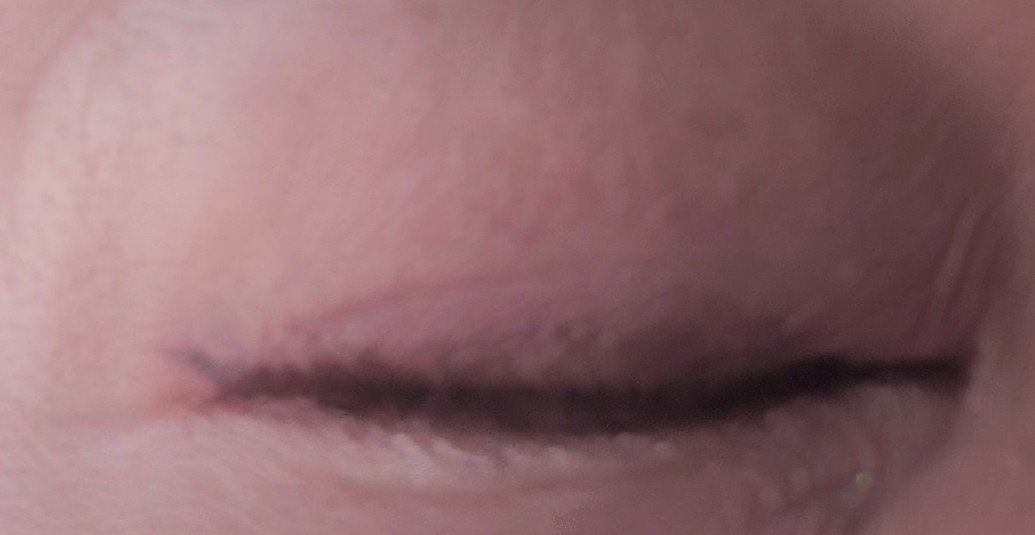 サラダdeフルーツカラーリキッドアイライナーWP 08ラズベリー/FLORTTE/リキッドアイライナーを使ったクチコミ（3枚目）