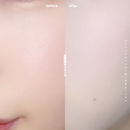 トランスルーシェントブルーリング ルースパウダー(N)/PERFECT DIARY/ルースパウダーを使ったクチコミ(5枚目)