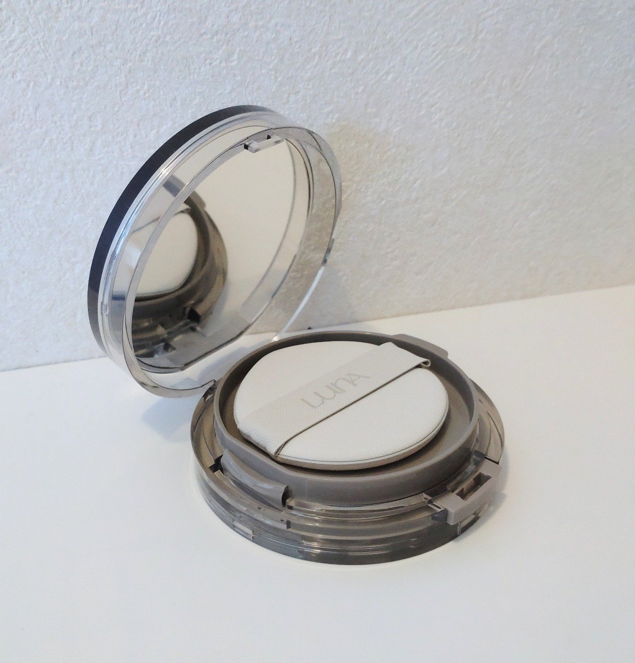 ブラーカバークッション/LUNA/クッションファンデーションを使ったクチコミ（2枚目）