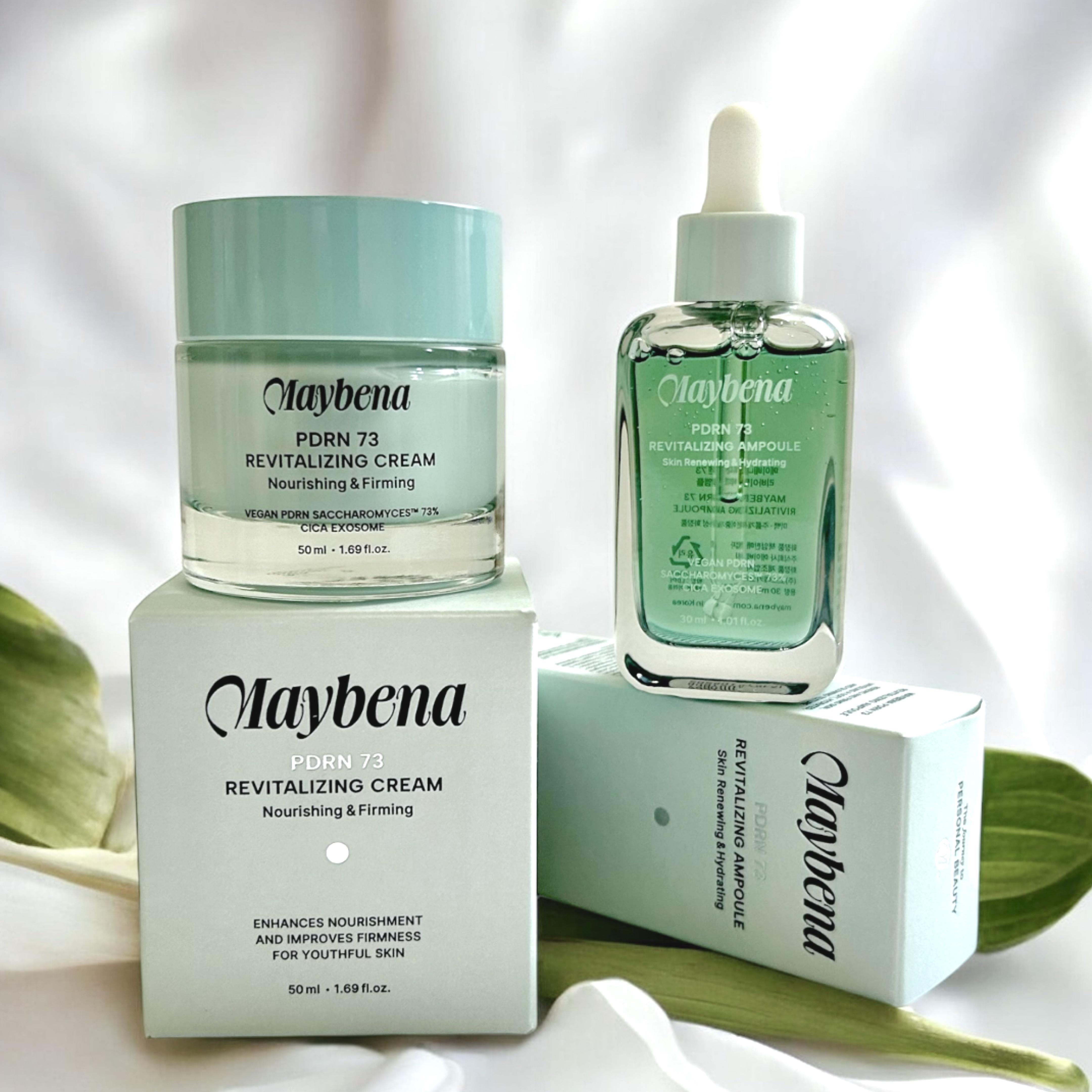 PDRN 73 リバイタライジング アンプル/MAYBENA/美容液を使ったクチコミ（1枚目）