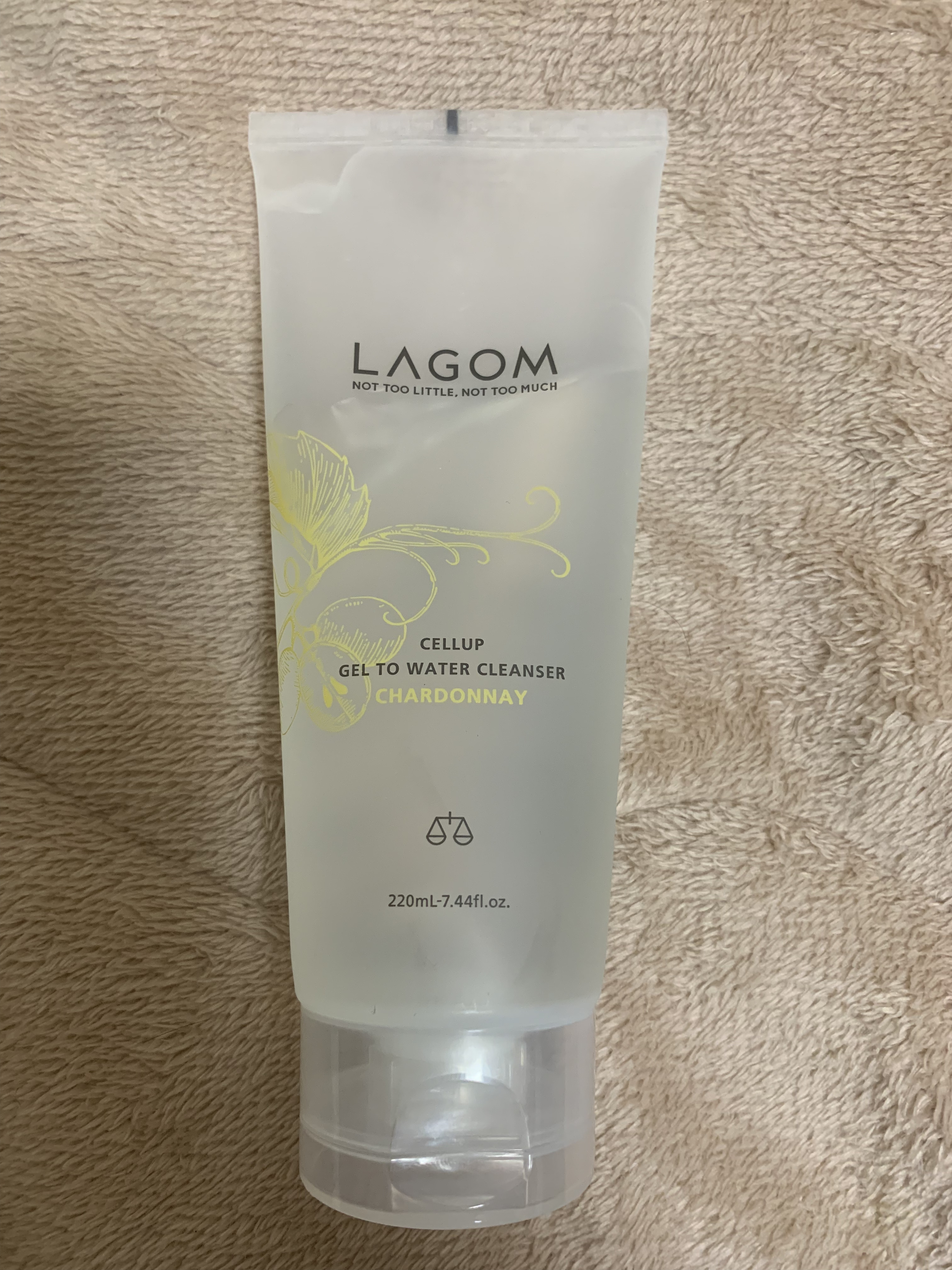 ジェルトゥウォーター クレンザー（CH）/LAGOM /その他洗顔料を使ったクチコミ（1枚目）