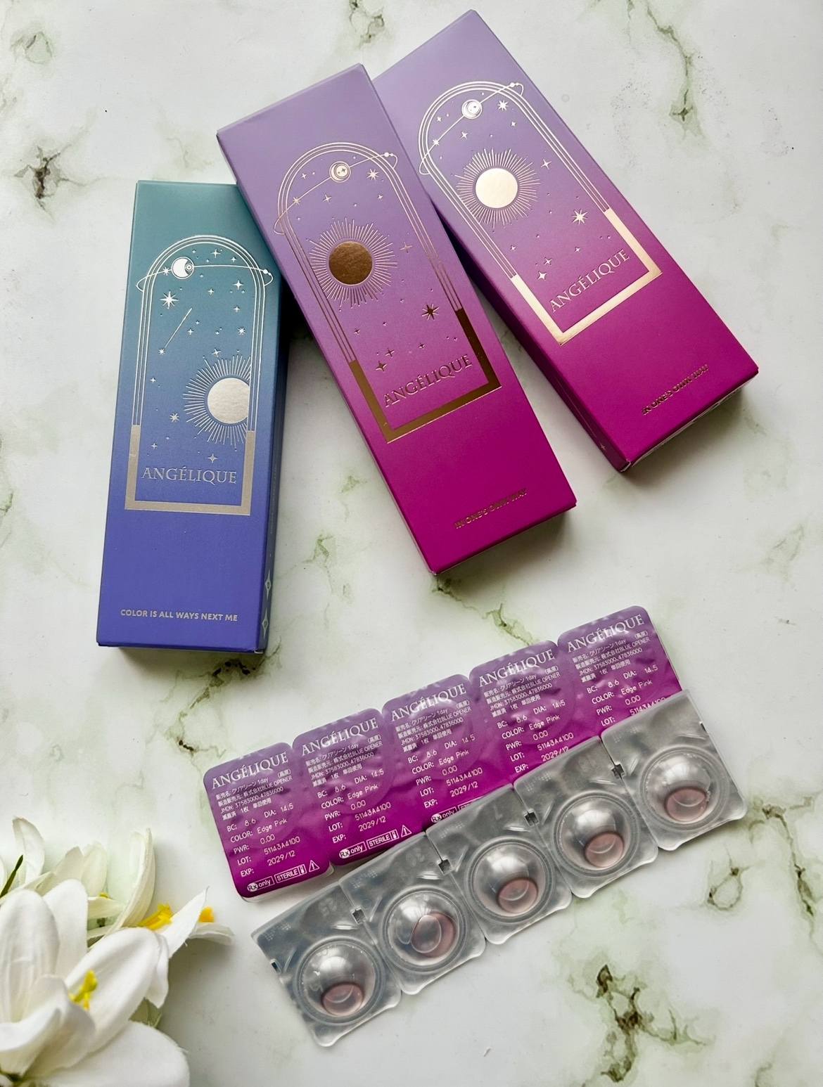 ANGÉLIQUE 1month/ANGÉLIQUE/１ヶ月（１MONTH）カラコンを使ったクチコミ（1枚目）