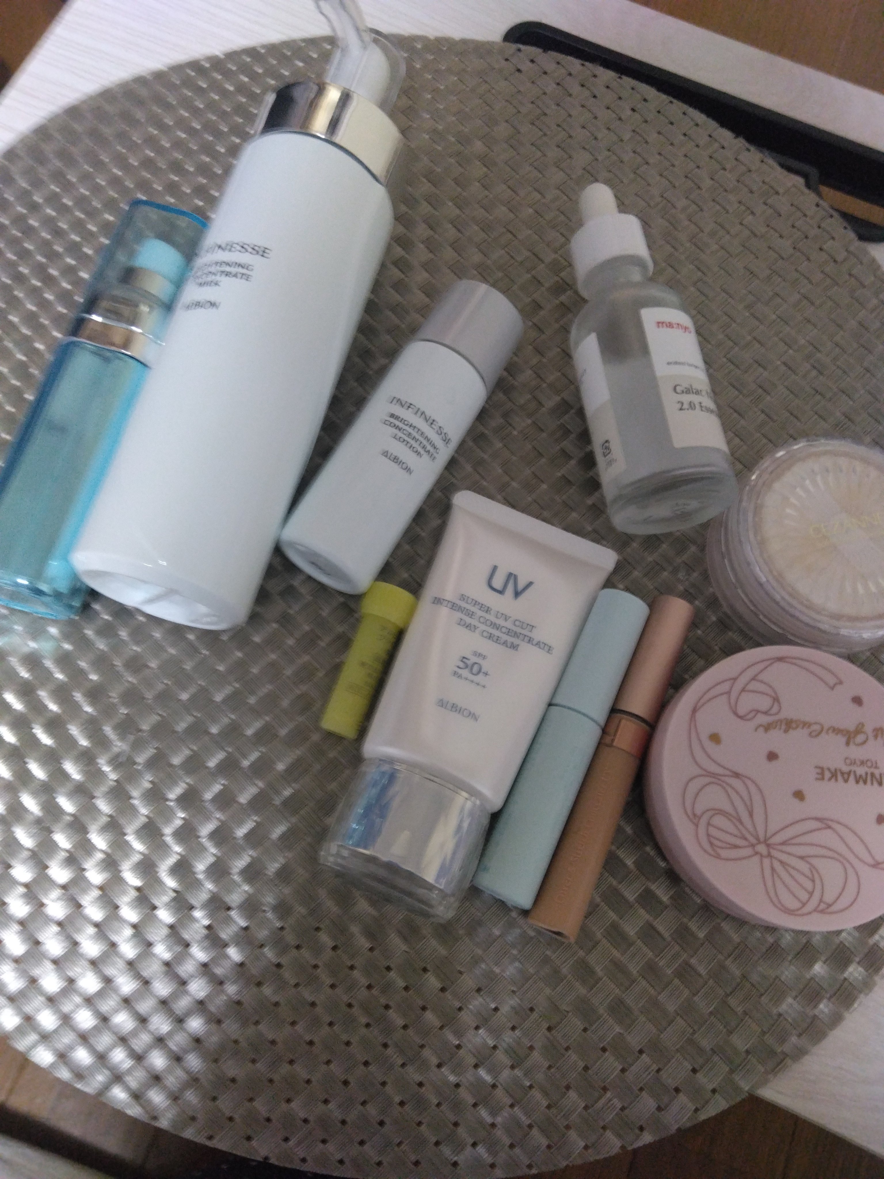 フラルネ ブライトチャージャー/ALBION/美容液を使ったクチコミ（1枚目）