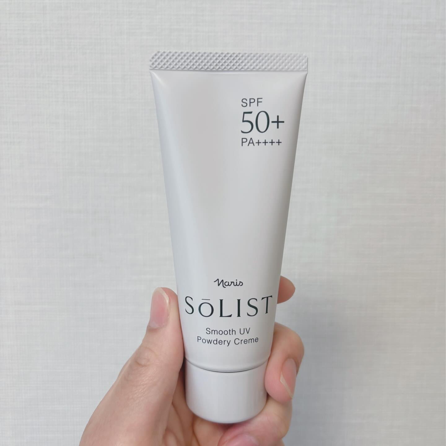 ソリスト スムースUV パウダリークリーム/ナリス化粧品/日焼け止めクリームを使ったクチコミ（2枚目）