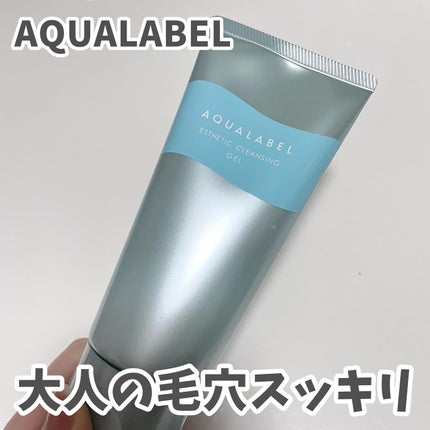 エステ洗顔ジェル/アクアレーベル/その他洗顔料を使ったクチコミ(1枚目)