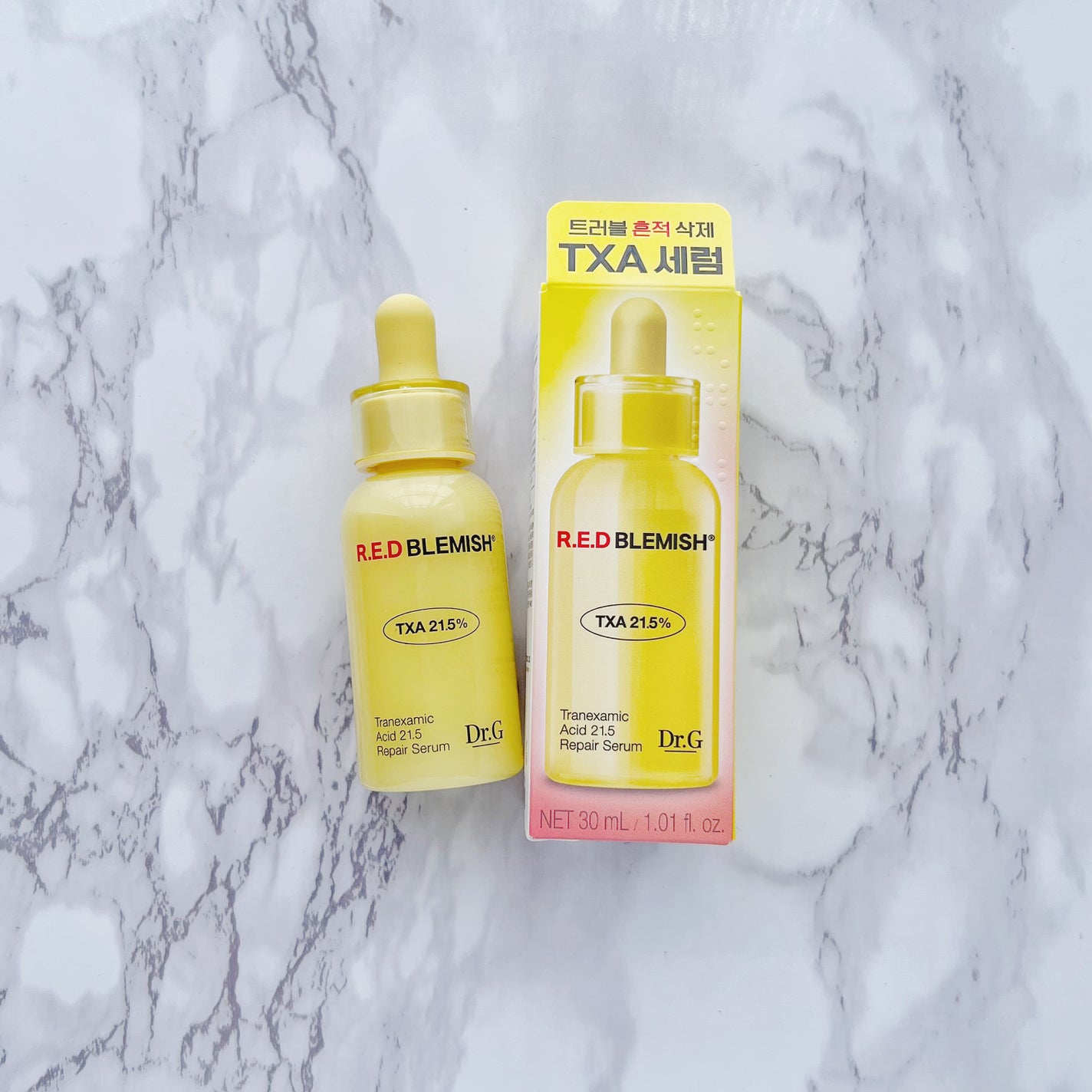 レッドブレミッシュ トラネキサム酸21.5 濃縮セラム/Dr.G/美容液を使ったクチコミ(5枚目)