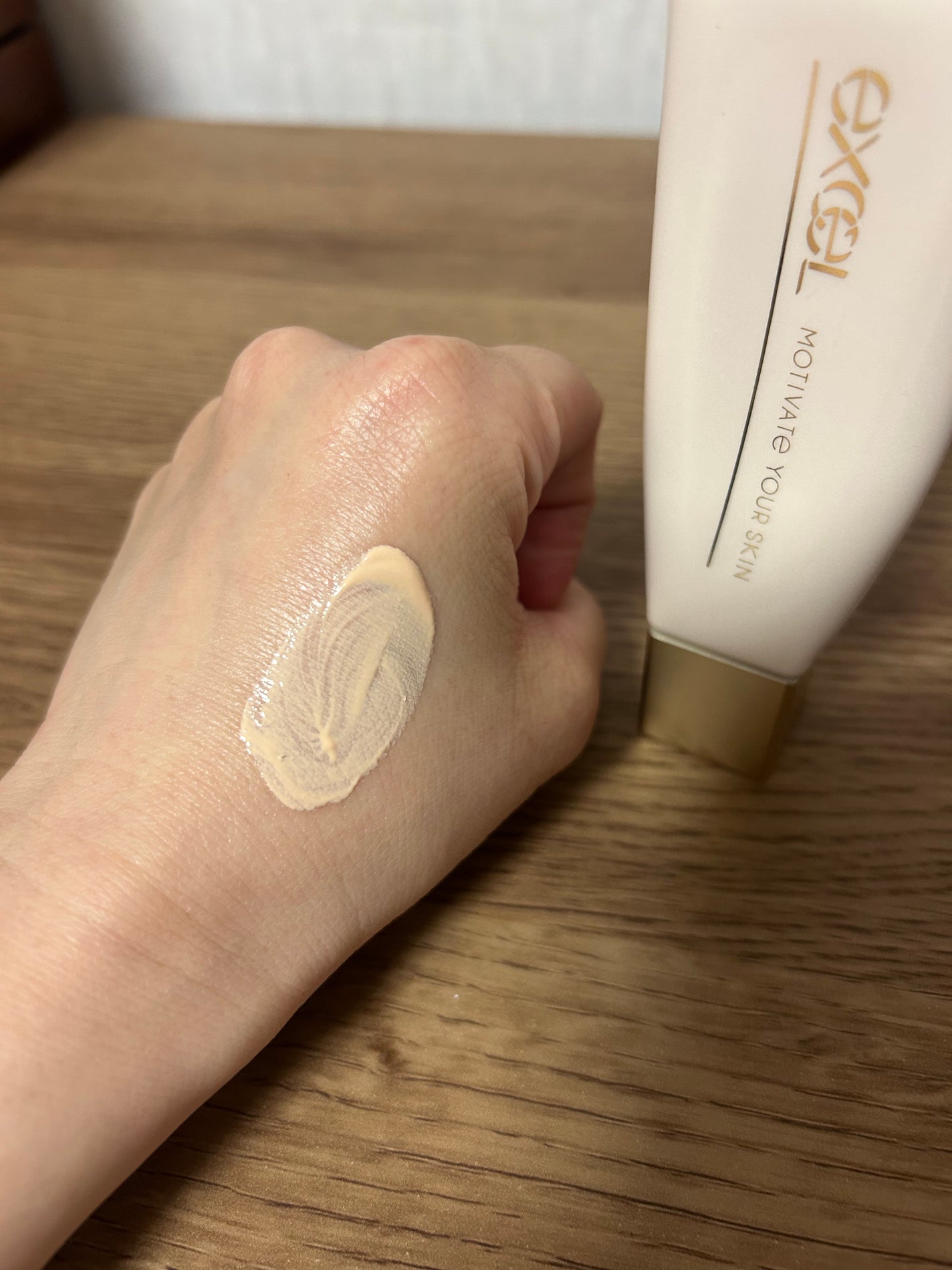 モチベートユアスキン/excel/化粧下地を使ったクチコミ(3枚目)