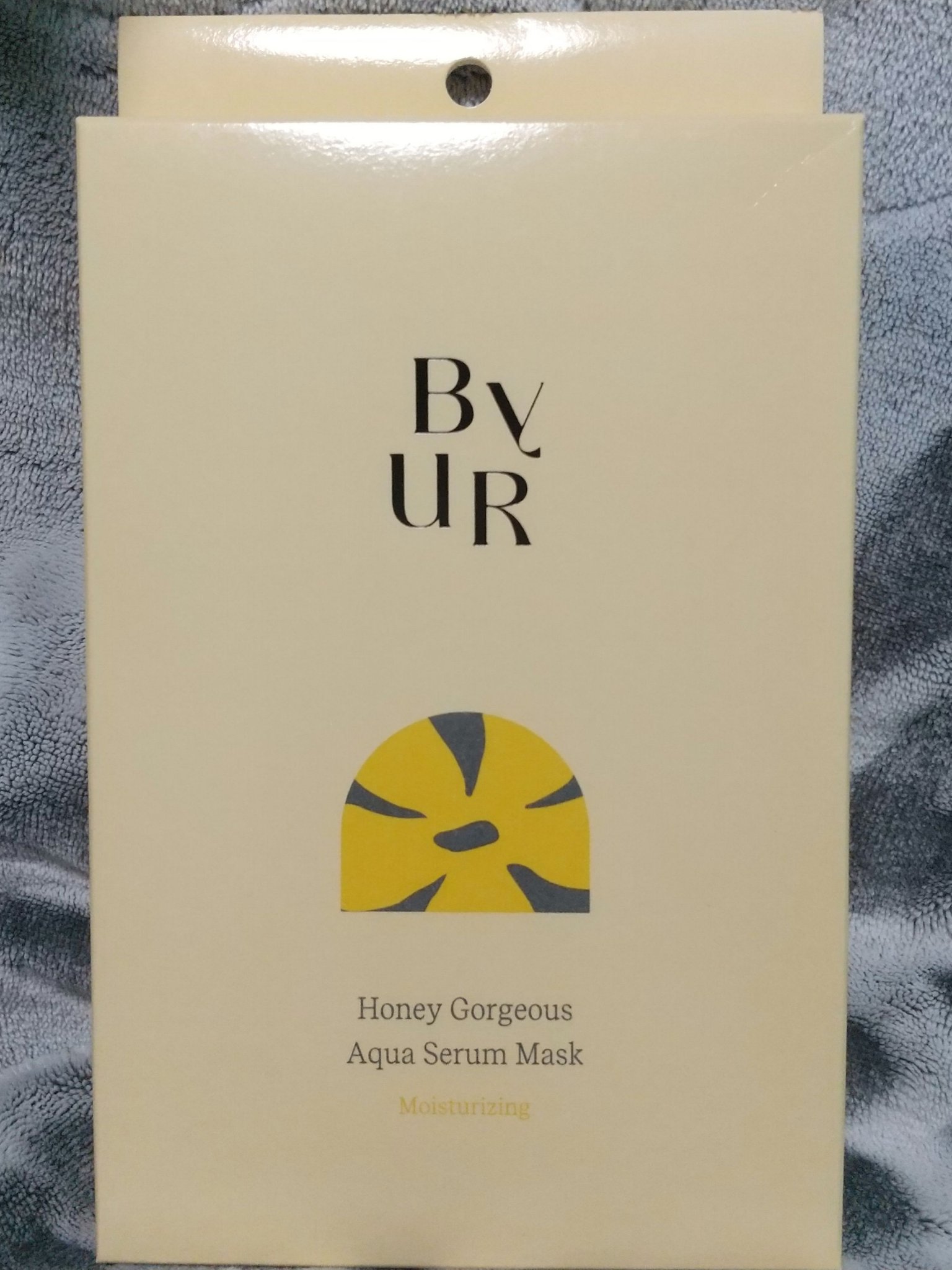 プランプハニー アクアセラムマスク/ByUR/シートマスク・パックを使ったクチコミ（1枚目）