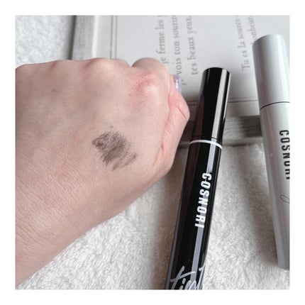 コスノリ アイラッシュティンティングセラム/COSNORI/まつげ美容液を使ったクチコミ(5枚目)