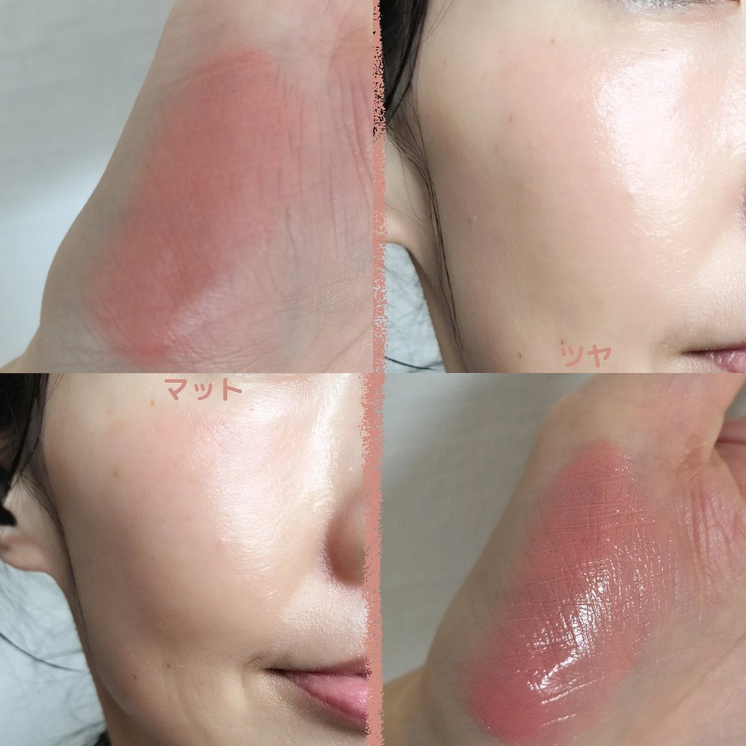 チークトーン リップ&チーク デュオバーム/TONYMOLY/口紅を使ったクチコミ(4枚目)