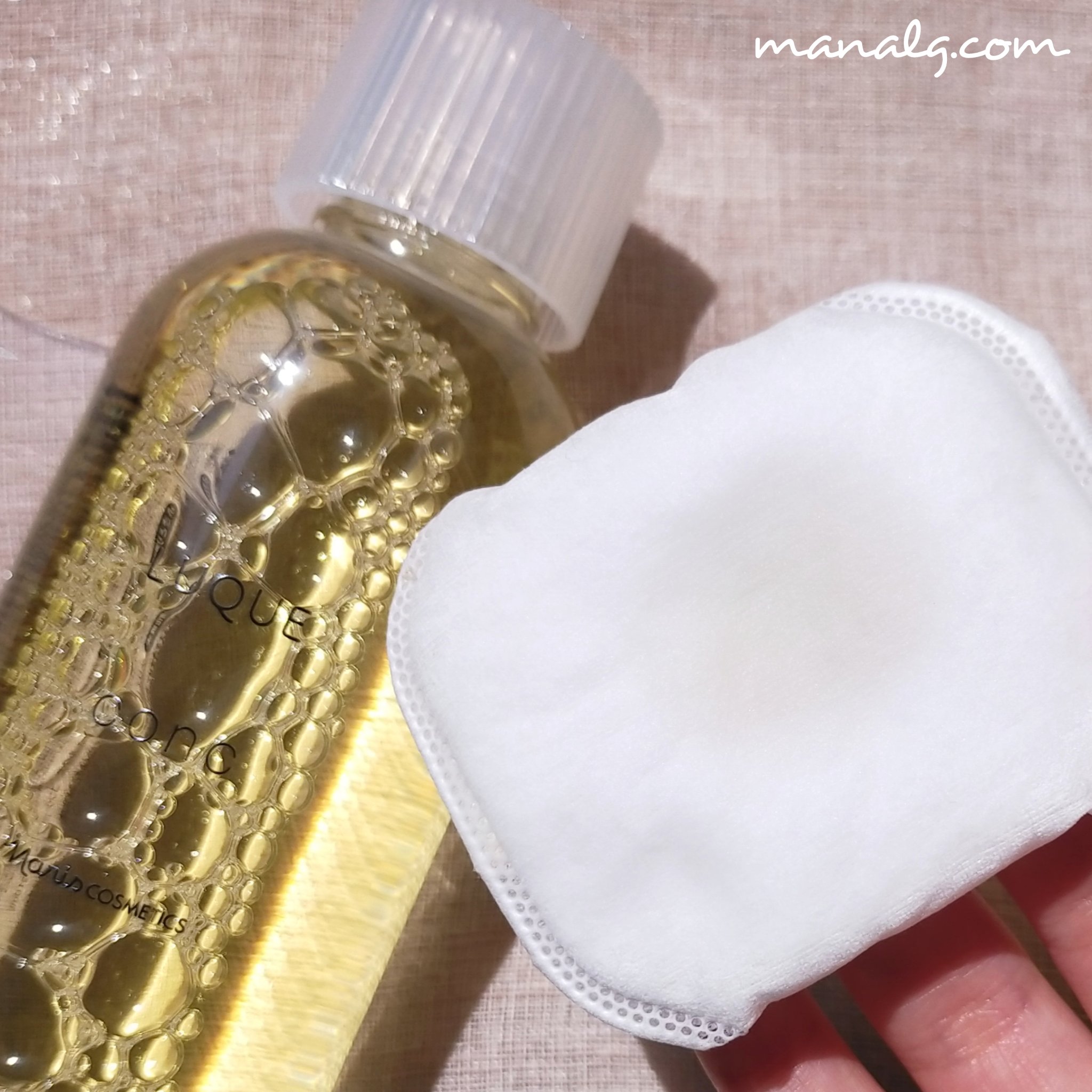 ルクエ コンク/ナリス化粧品/拭き取り化粧水を使ったクチコミ（3枚目）