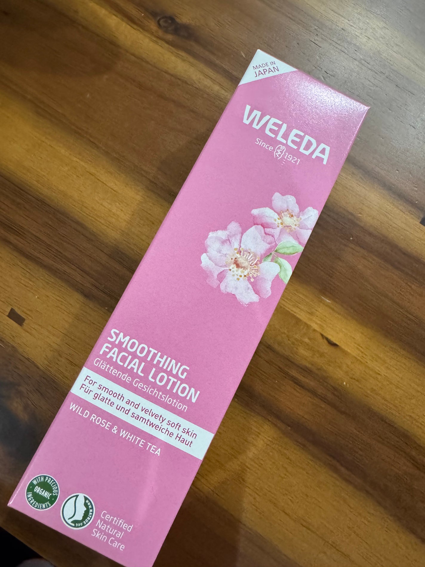 ワイルドローズ スムージングローション/WELEDA/化粧水を使ったクチコミ(1枚目)