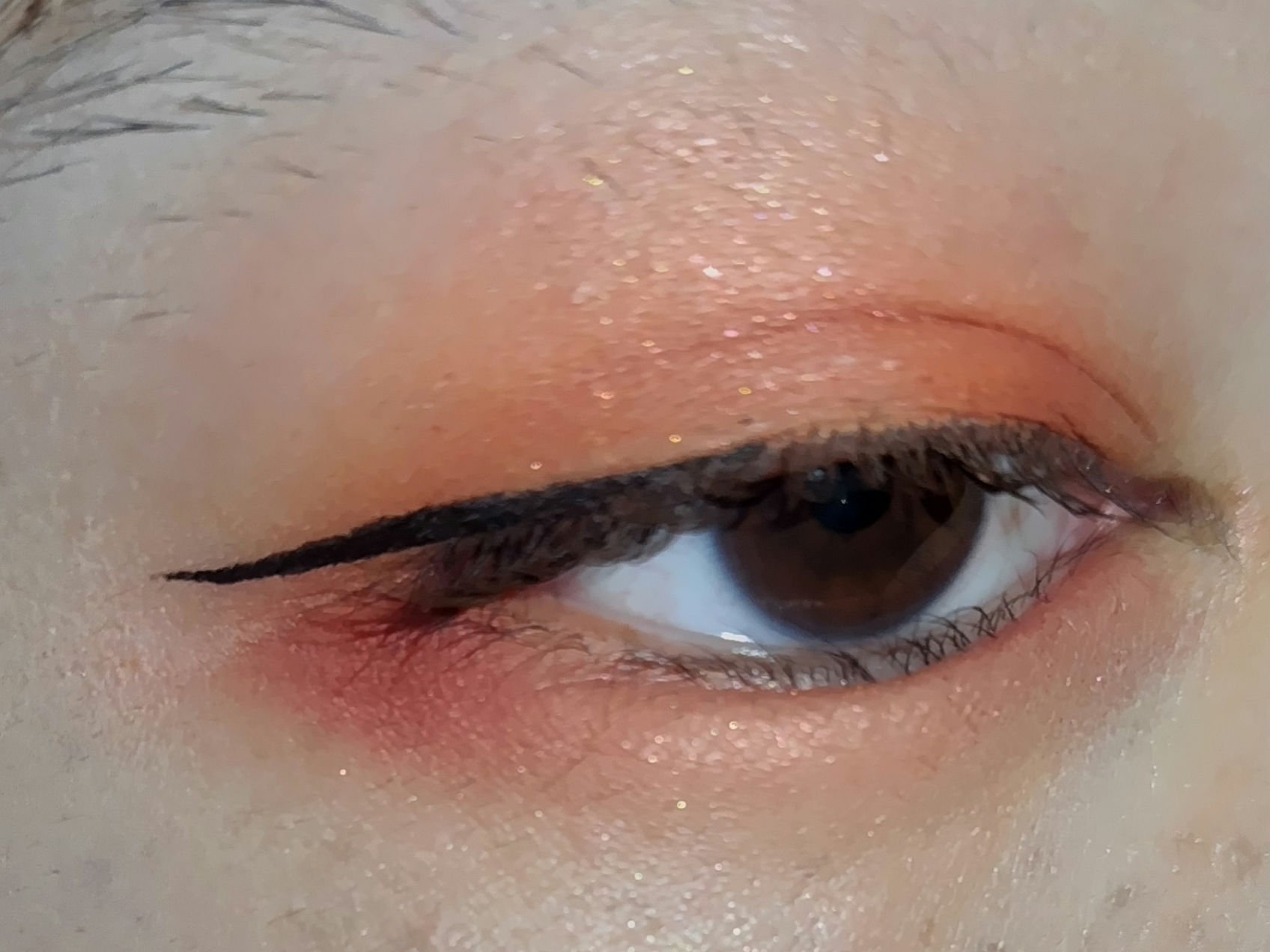  アディクション　ザ アイシャドウ プリズム 108PR Sunset Ember/ADDICTION/単色アイシャドウを使ったクチコミ（3枚目）