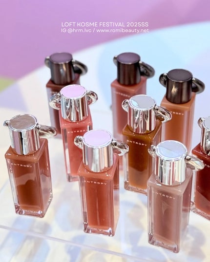 Romi on LIPS 「LOFTKOSMEFESTIVAL2025SSプレス関係者向け..」(1枚目)