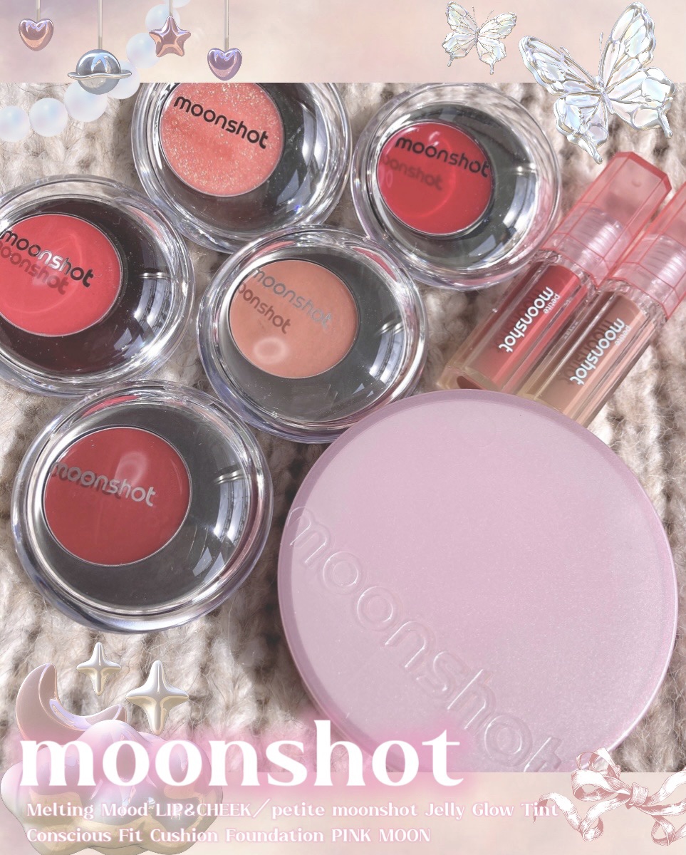 コンシャス フィット クッション ファンデーション/moonshot/クッションファンデーションを使ったクチコミ（1枚目）