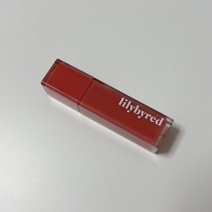 ブラッディライアー コーティングティント/lilybyred/リップティントを使ったクチコミ(1枚目)
