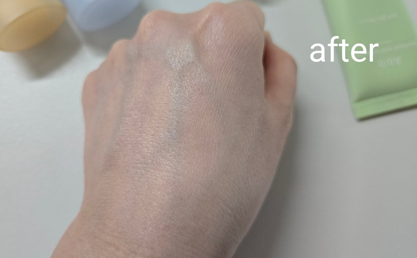 グルタチオンソームCCサンクリームトーニングチューブ/Abib /CCクリームを使ったクチコミ(6枚目)