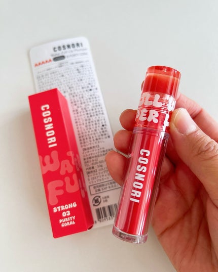 ウォーターフルリッププランパー/COSNORI/リッププランパーを使ったクチコミ(5枚目)