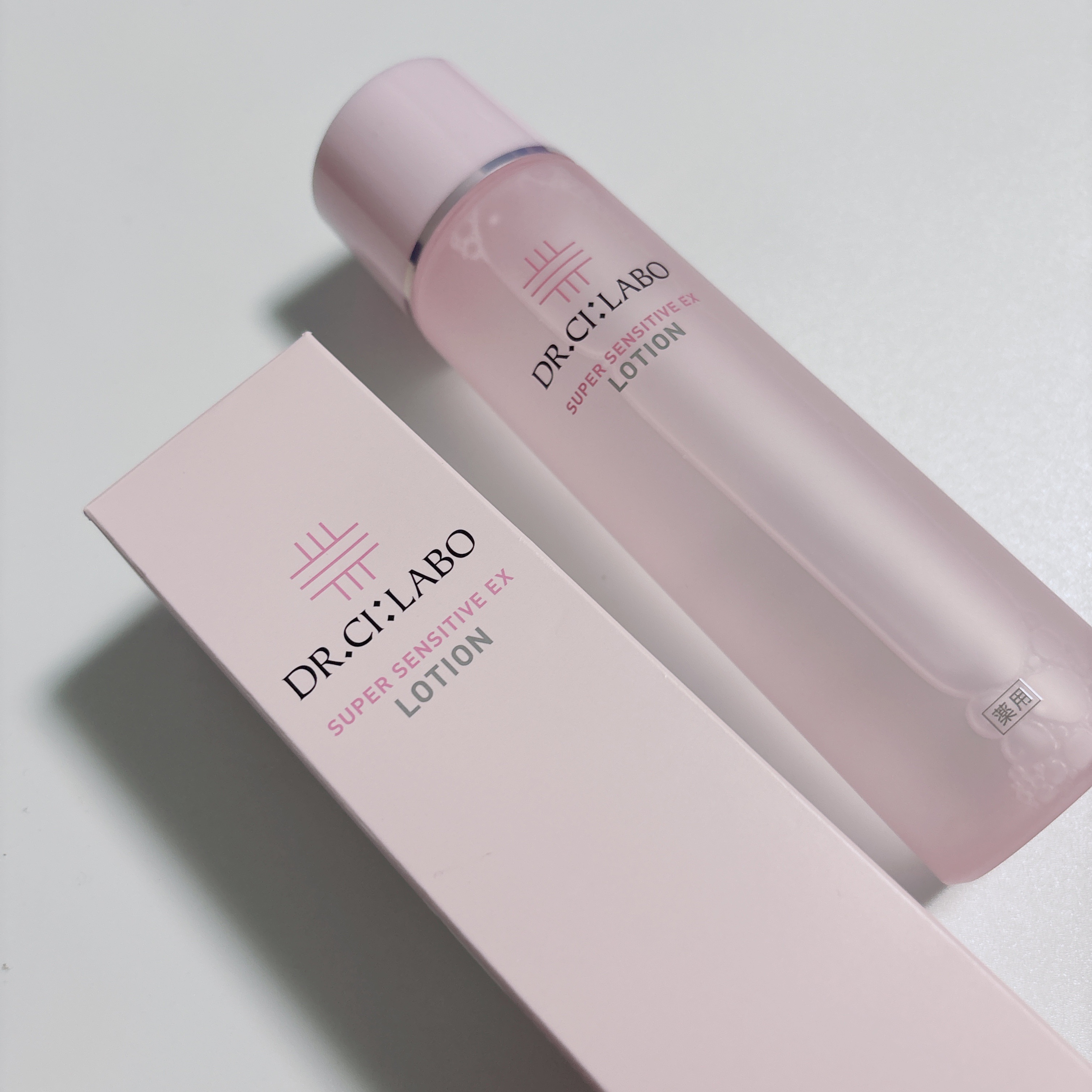 薬用ローション センシティブEX/ドクターシーラボⓇ/化粧水を使ったクチコミ（2枚目）