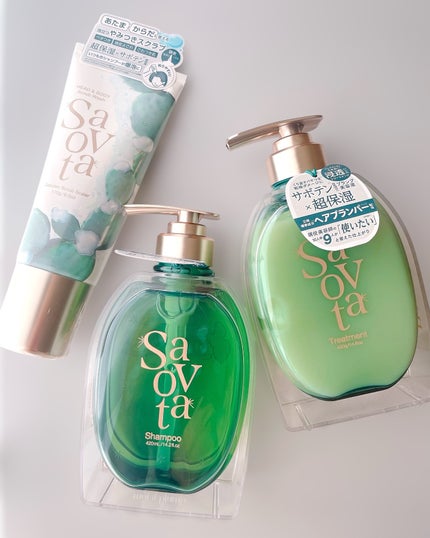 サボンドサボタ モイストプランプシャンプー/ヘアトリートメント/Savon du Savota/シャンプー・コンディショナーを使ったクチコミ(10枚目)