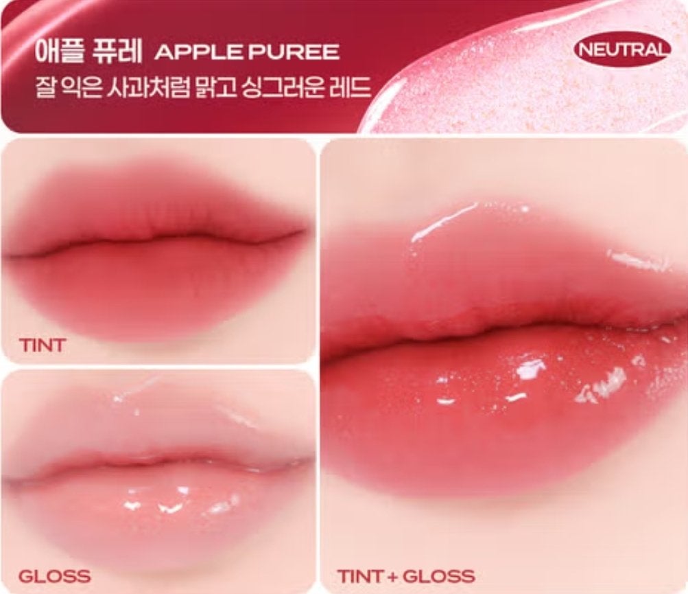 TONE TINTED GLOSS DUO/IPKN&/リップティントを使ったクチコミ(8枚目)