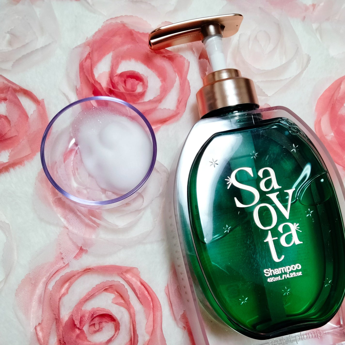 サボンドサボタ モイストプランプシャンプー/ヘアトリートメント/Savon du Savota/シャンプー・コンディショナーを使ったクチコミ(3枚目)