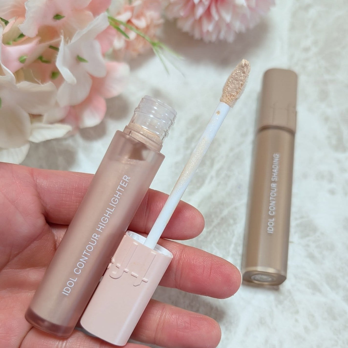 アイドルコントゥアシェーディング/TFIT/シェーディングを使ったクチコミ(4枚目)