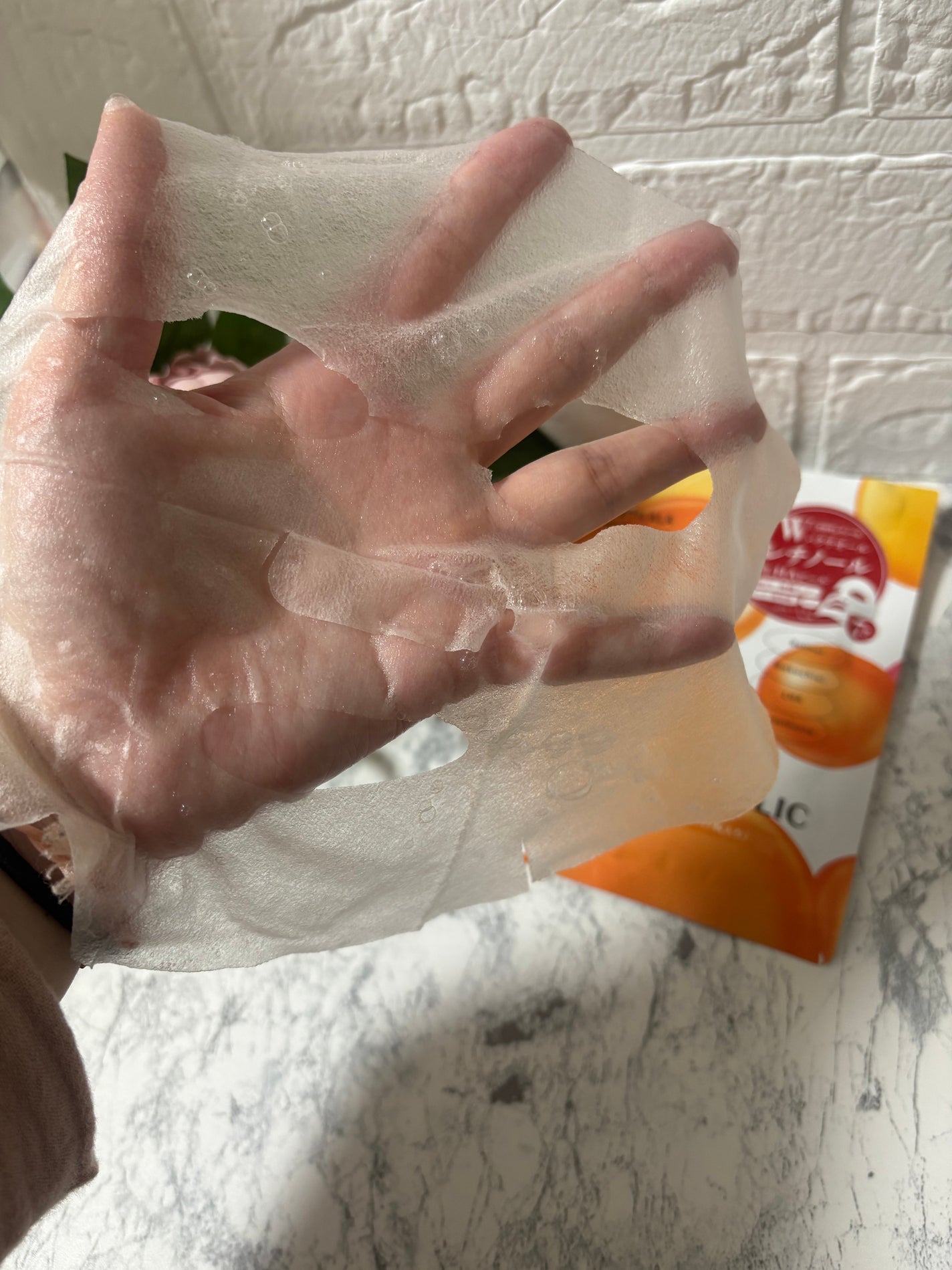 レチララ デイリーシートマスク/ネイチャーリパブリック/シートマスク・パックを使ったクチコミ(4枚目)