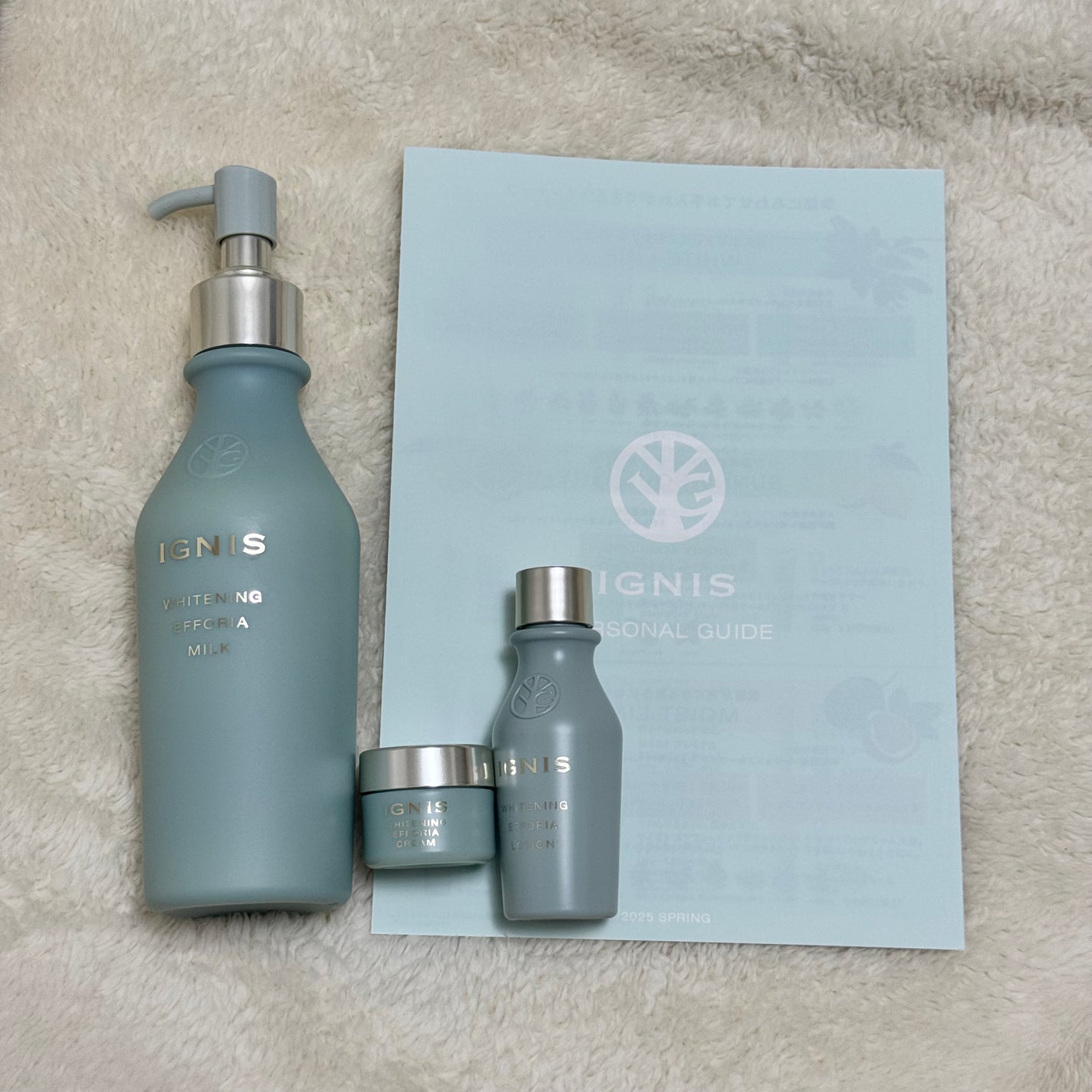 ホワイトニング エフフォーリア ミルク/IGNIS/乳液を使ったクチコミ(1枚目)