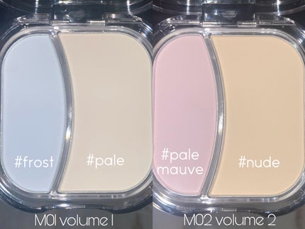 フェイスフィルボリューマーハイライター/mude/パウダーハイライトを使ったクチコミ(4枚目)