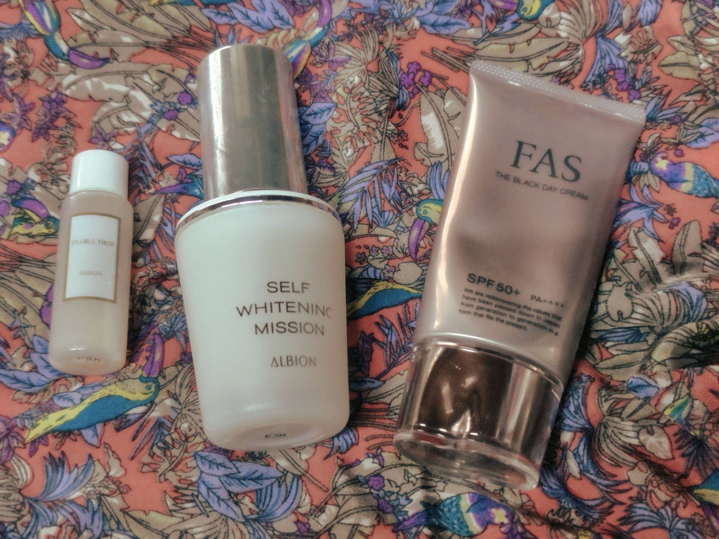 セルフホワイトニング ミッション/ALBION/美容液を使ったクチコミ(1枚目)